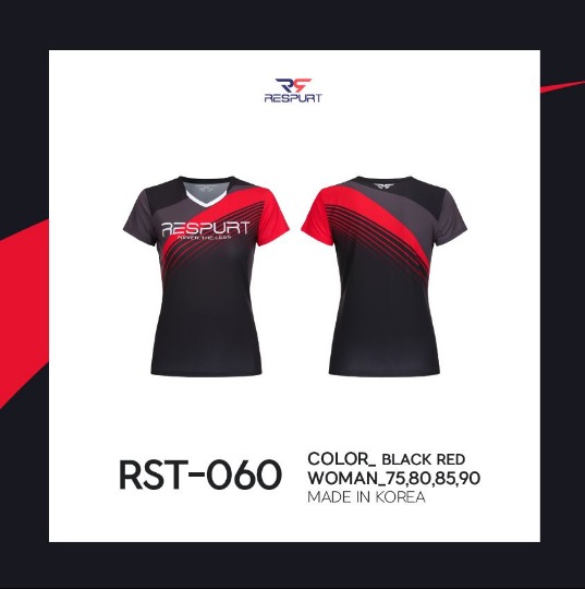경기용 티셔츠 RST060 (여성용)
