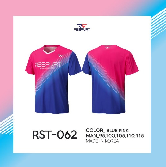 경기용 티셔츠 RST062 (남성용)