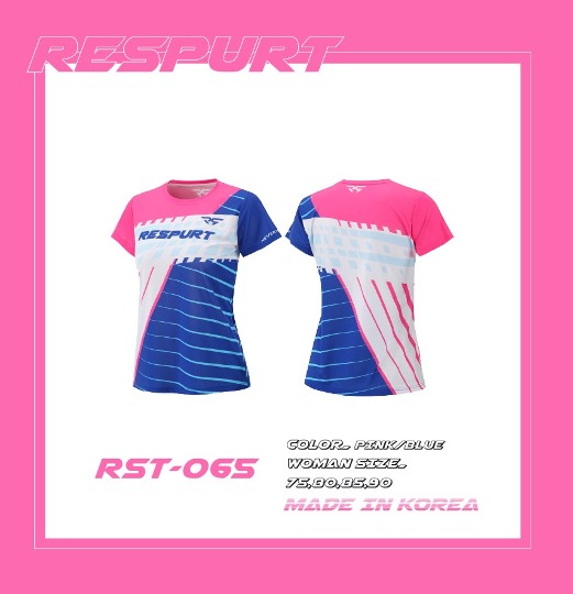 라운드 티셔츠 RST065 (여성용)