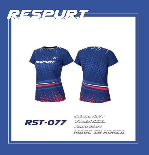 라운드 티셔츠 RST077 (여성용)