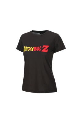 드래곤볼 퓨전 티셔츠 RST032 (여성용) 블랙
