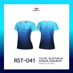 라운드 티셔츠 RST041 (여성용)