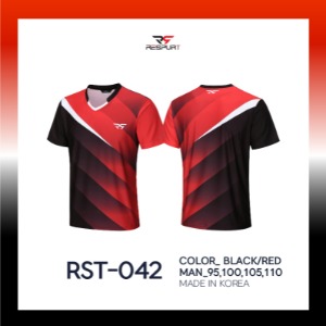 경기용 티셔츠 RST042 (남성용)
