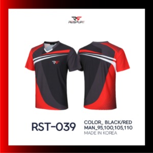 경기용 티셔츠 RST039 (남성용)