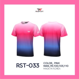 라운드 티셔츠 RST033 (남성용)