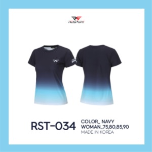 라운드 티셔츠 RST034 (여성용)