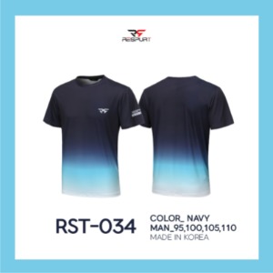 라운드 티셔츠 RST034 (남성용)