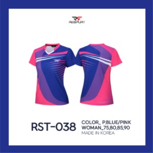 경기용 티셔츠 RST038 (여성용)