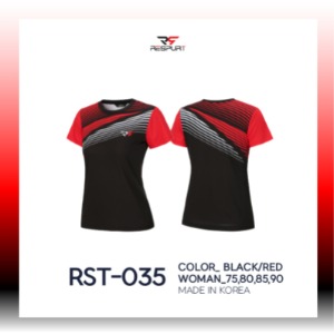 라운드 티셔츠 RST035 (여성용)