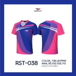 경기용 티셔츠 RST038 (남성용)