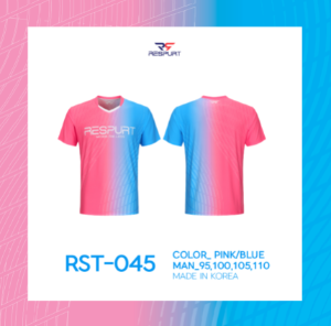 경기용 티셔츠 RST045 (남성용)