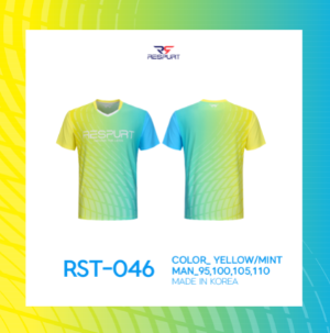 경기용 티셔츠 RST046 (남성용)