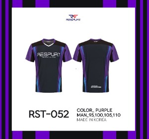 경기용 티셔츠 RST052 (남성용)