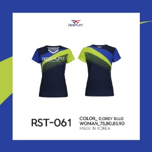 경기용 티셔츠 RST061 (여성용)