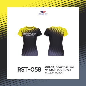 라운드 티셔츠 RST058 (여성용)
