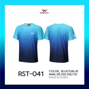 라운드 티셔츠 RST041 (남성용)