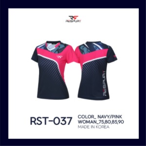 경기용 티셔츠 RST037 (여성용)