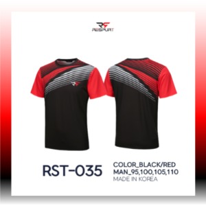 라운드 티셔츠 RST035 (남성용)
