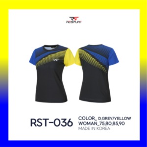 라운드 티셔츠 RST036 (여성용)