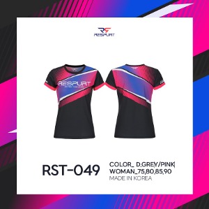 라운드 티셔츠 RST049 (여성용)