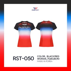 경기용 티셔츠 RST050 (여성용)