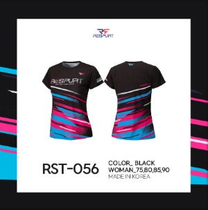 라운드 티셔츠 RST056 (여성용)