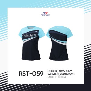 라운드 티셔츠 RST059 (여성용)