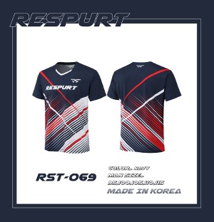 경기용 티셔츠 RST069 (남성용)