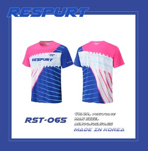 라운드 티셔츠 RST065 (남성용)
