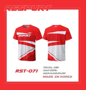 라운드 티셔츠 RST071 (남성용)