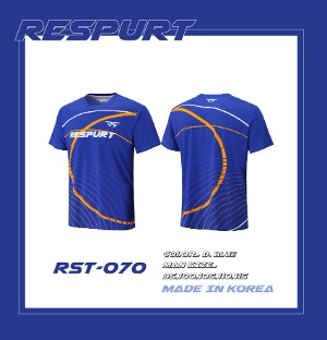 라운드 티셔츠 RST070 (남성용)