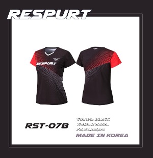 경기용 티셔츠 RST078 (여성용)