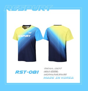 경기용 티셔츠 RST081 (남성용)